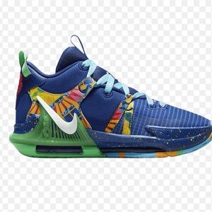 Nike LeBron Witness 7 Mid Kaleidoscope - DQ8650-400